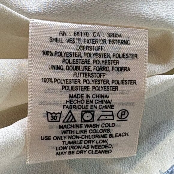 Anthropologie Maeve Dress‎ XS Watercolor Ruffled Sleeve Cold Shoulder Boho Flowy - Picture 5 of 12